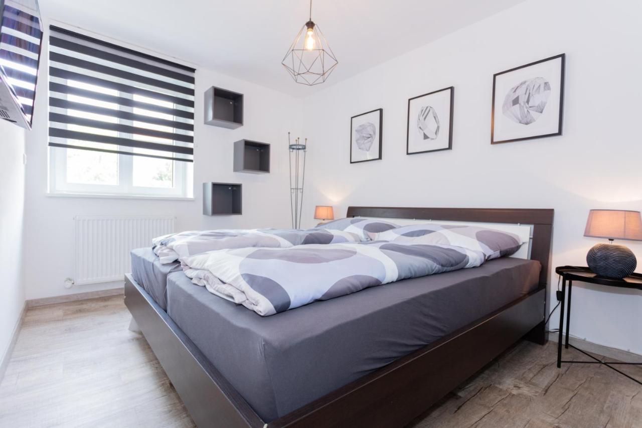 Ferienwohnung Im Zentrum มาริอาอาล์ม อัม ชไตเนอร์เนินเมียร์ ภายนอก รูปภาพ